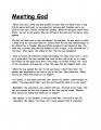 Meeting God